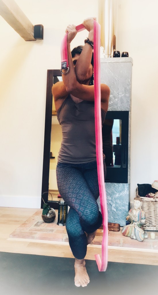 Garudasana Sandra Berlin