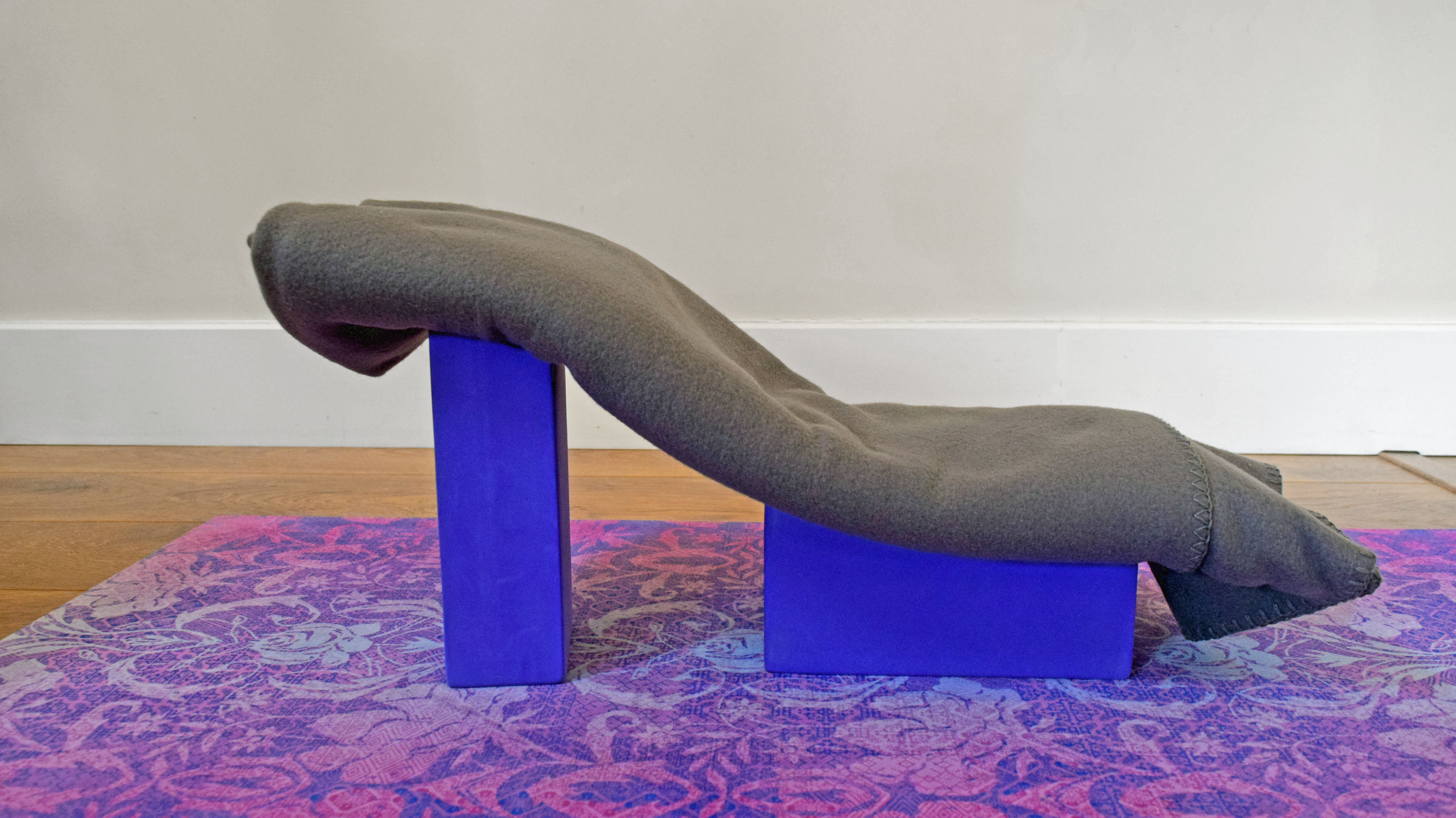 Savasana 2 support with blanket