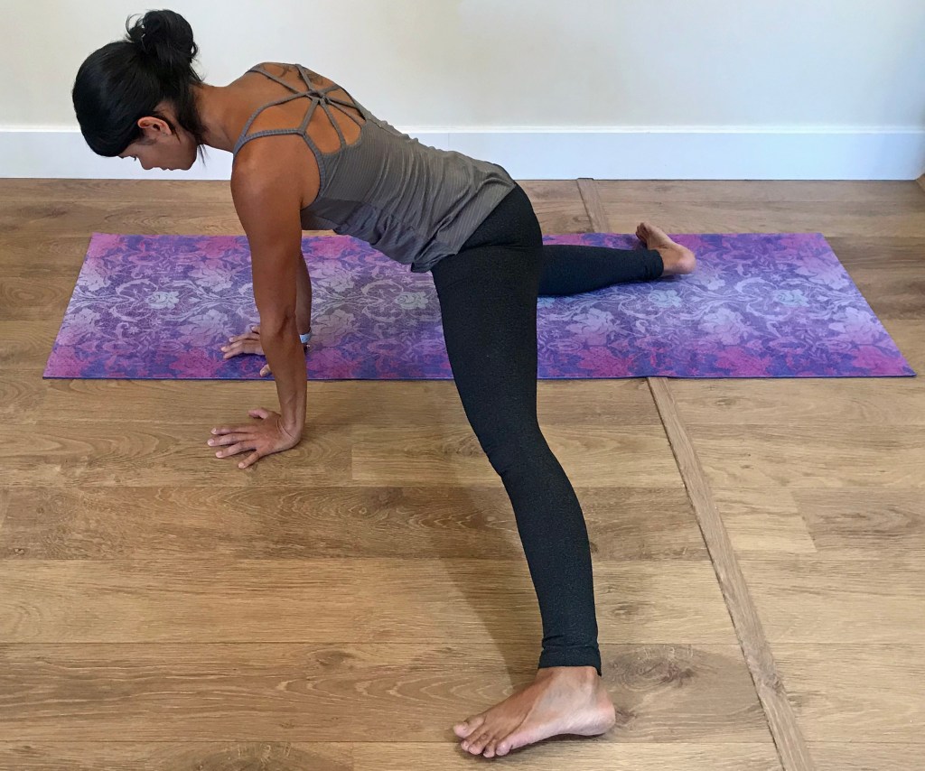 ardha mandukasana Sandra Berlin