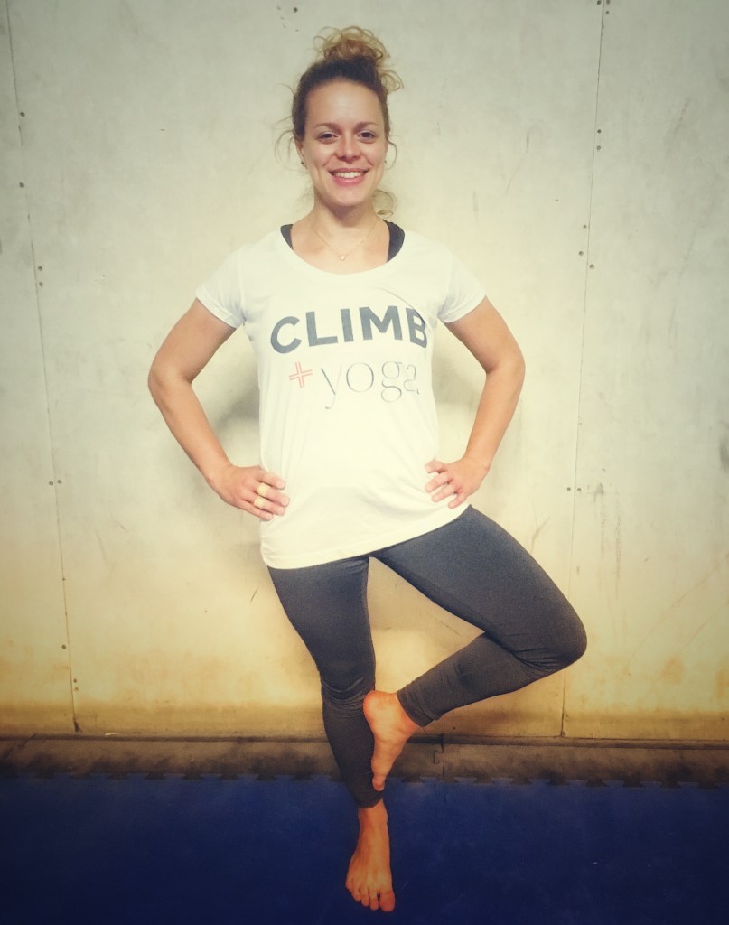 Tree pose Alice Gioia