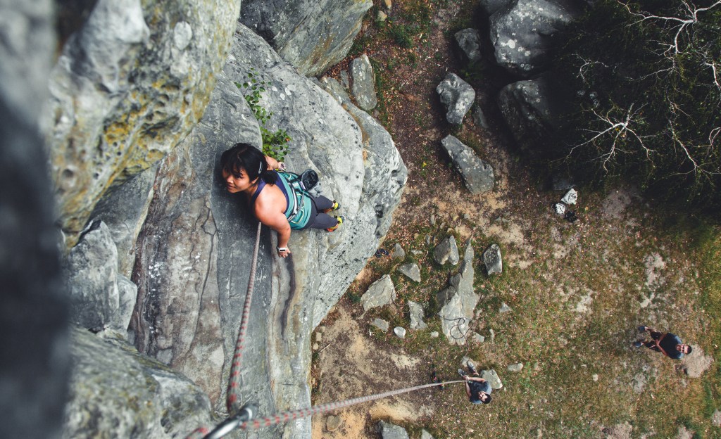 Climb + Yoga Sandstone Day Retreats Climb & Yoga